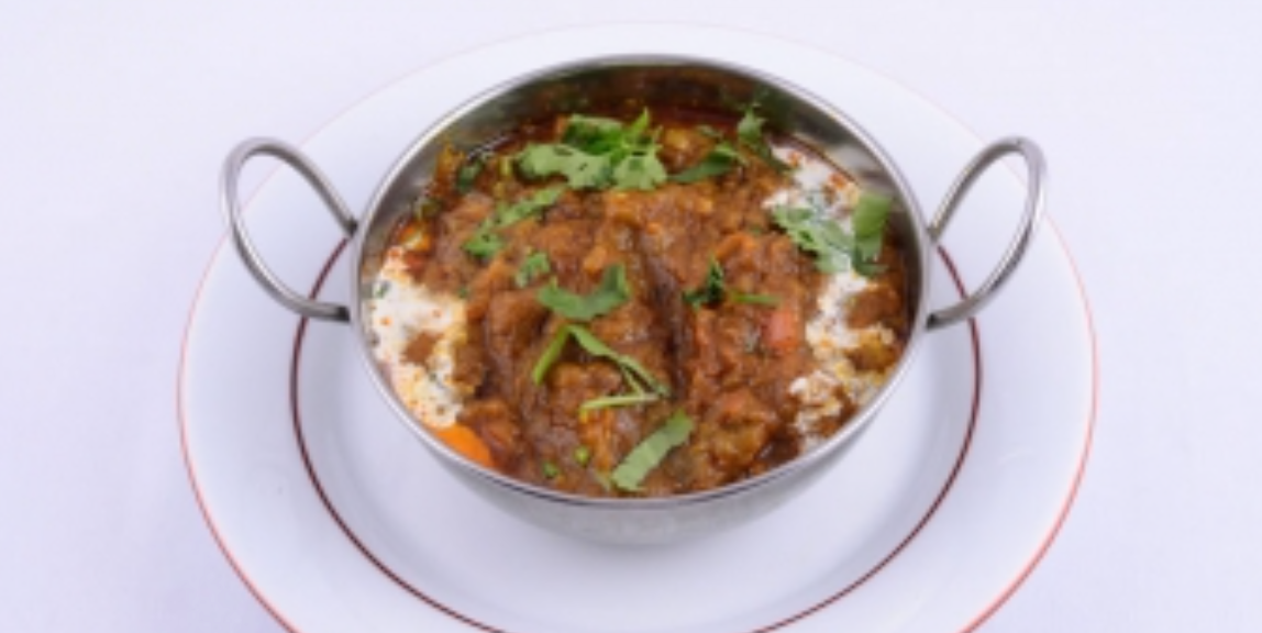 Baigan Bharta (very light)